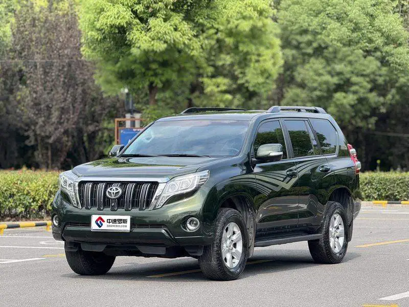 Prado 2016 2.7L Automatic Standard Edition