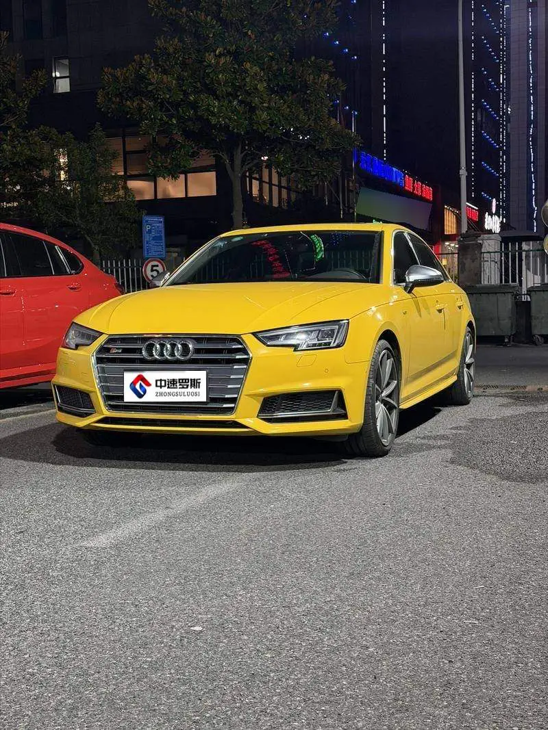 Audi S4 2018 S4 3.0TFSI