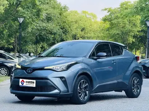 Toyota C-HR 2021 Hybrid 2.0L E-CVT Premium Edition
