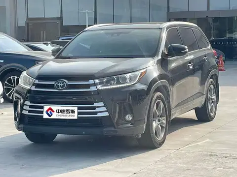 Highlander 2018 2.0T 4WD Luxury Edition 7 Seaters National VI