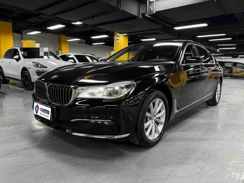 BMW 7 Series 2017 730Li Leading Edition
