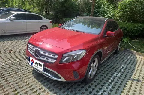 Mercedes-Benz GLA 2018 GLA 200 Dynamic