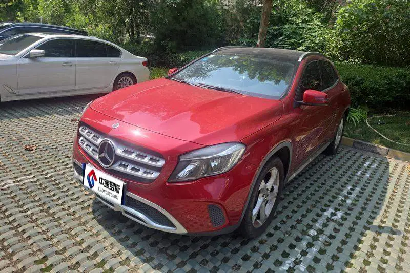 Mercedes-Benz GLA 2018 GLA 200 Dynamic