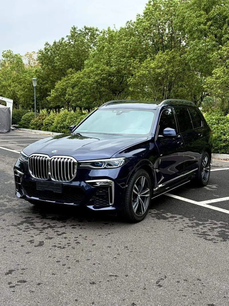 BMW X7 2020 xنظام الدفع40i Exclusive M Sport Package