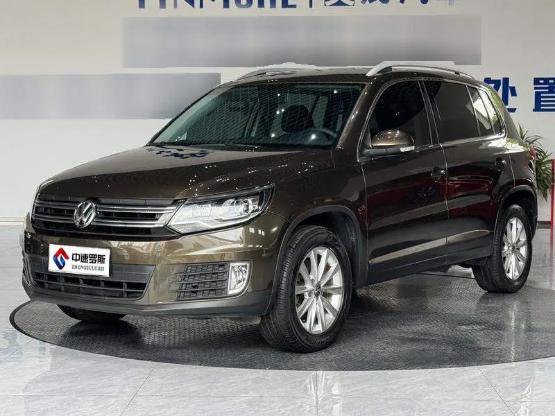 Tiguan 2017 300TSI Automatic 2WD Silk Road Fashion Edition