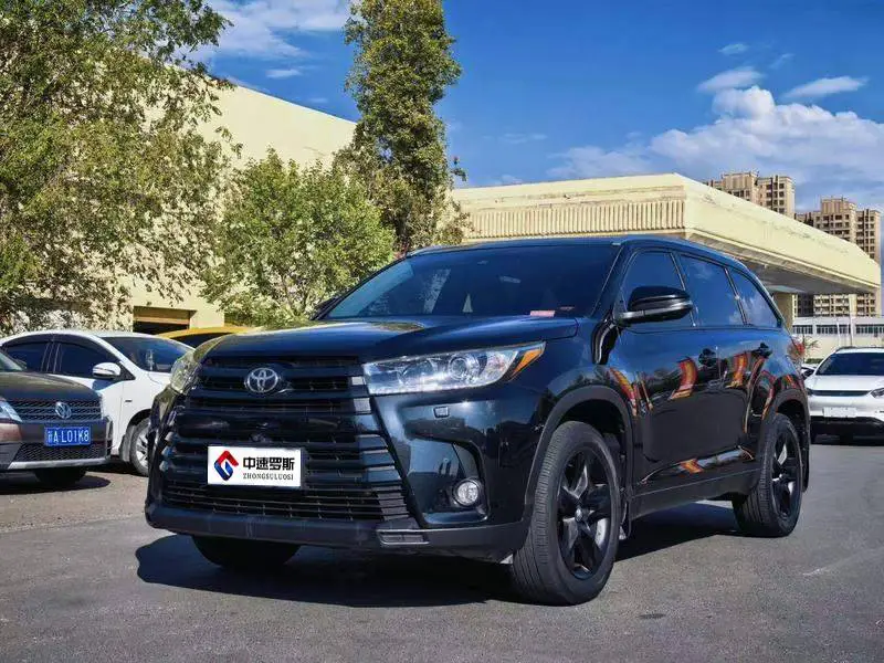 Highlander 2018 2.0T 4WD Supreme Edition 7-seater National VI