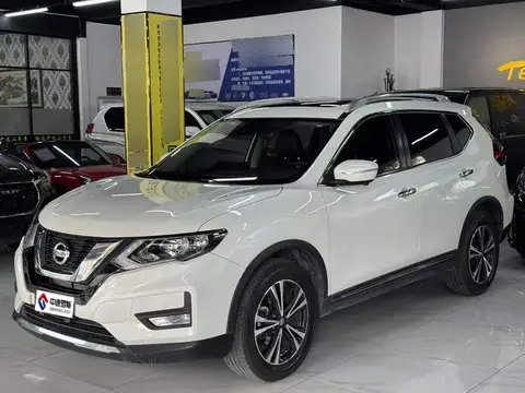 X-Trail 2017 2.5L CVT Deluxe 4WD