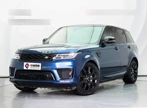 Range Rover Sport 2022 3.0 L6 Dark Blue Gilded Edition
