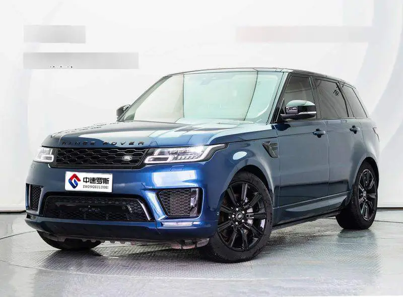 Range Rover Sport 2022 3.0 L6 Dark Blue Gilded Edition
