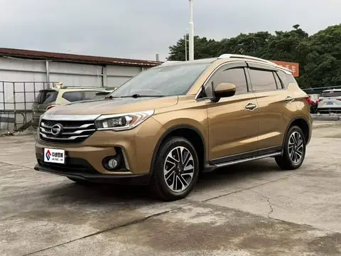 Trumpchi GS4 2017 200T G-DCT 2WD Elite Edition