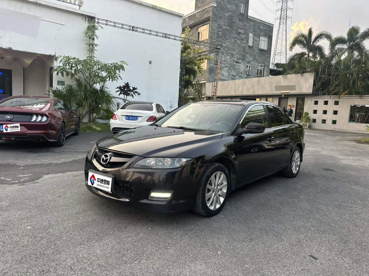 Mazda 6 2013 2.0L Automatic Fashion Model