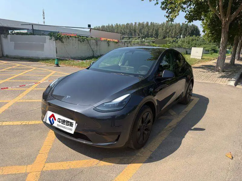 Модель Y 2024 rear-wheel drive version