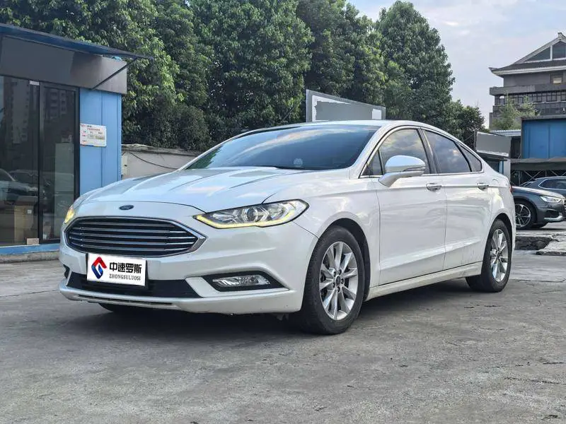 Mondeo 2017 EcoBoost 180 Fashion