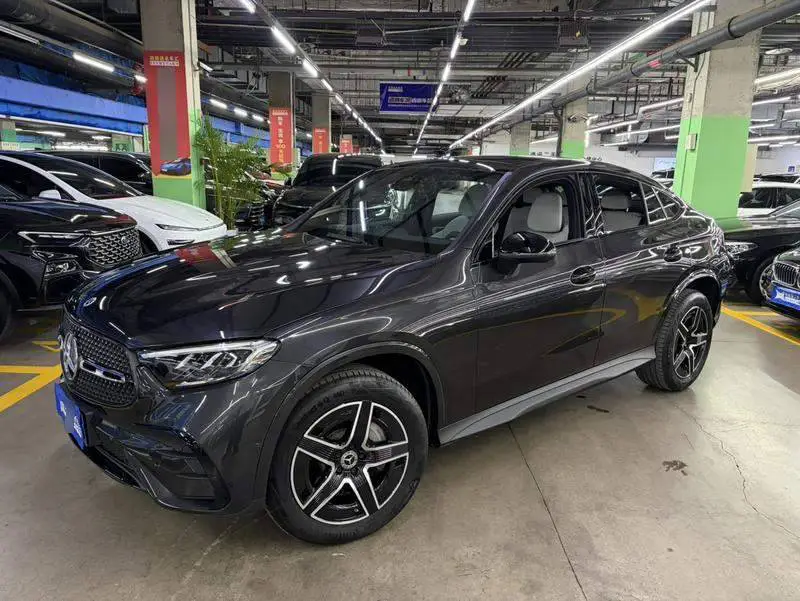 Mercedes-Benz GLC Coupe 2025 GLC 260 4MATIC Coupe SUV