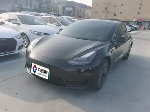 Модель 3 2022 rear-wheel drive version