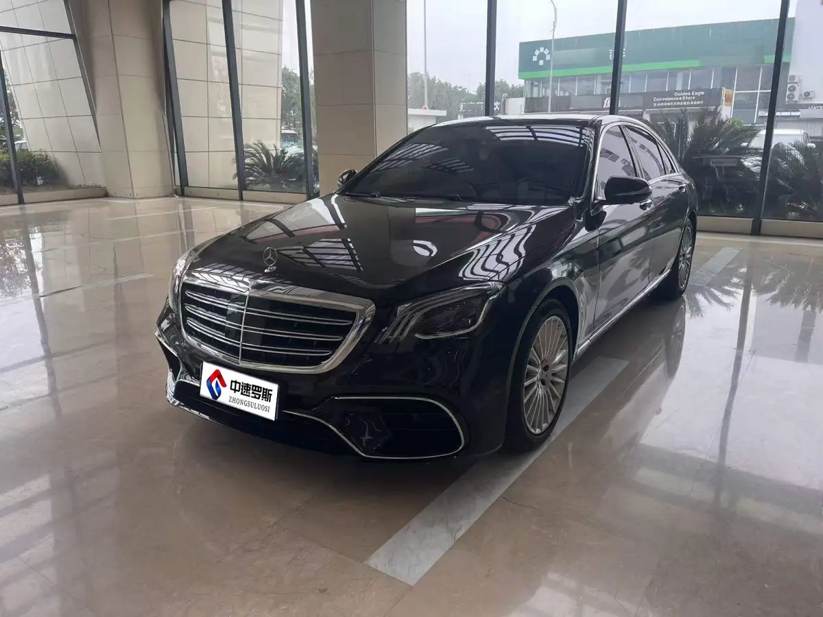 Mercedes-Benz S-Class 2014 S 500 L 4MATIC