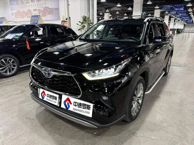 Highlander 2022 Hybrid 2.5L 4WD Supreme Edition 7 Seaters