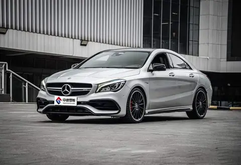 Mercedes-Benz CLA AMG 2017 facelifted AMG CLA 45 4MATIC