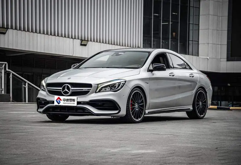 Mercedes-Benz CLA AMG 2017 facelifted AMG CLA 45 4MATIC