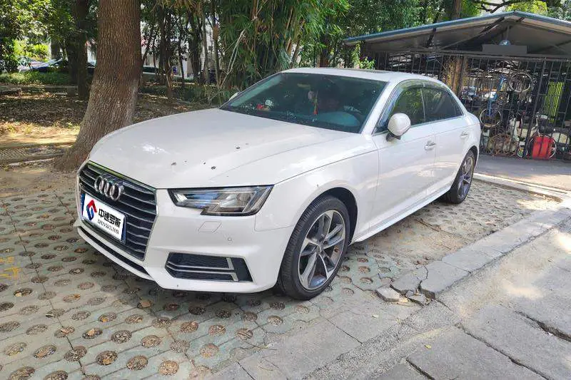 Audi A4L 2019 40 TFSI Progressive National V