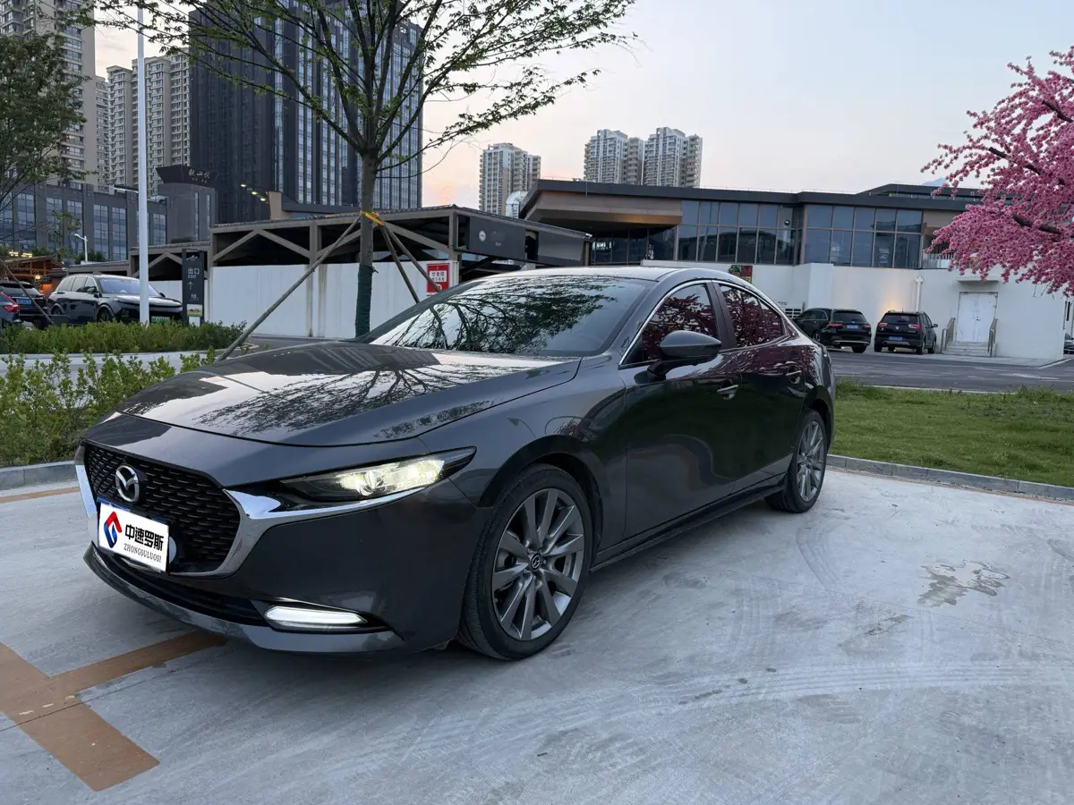 Mazda 3 Angkesaila 2021 2.0L Automatic Elegant Edition