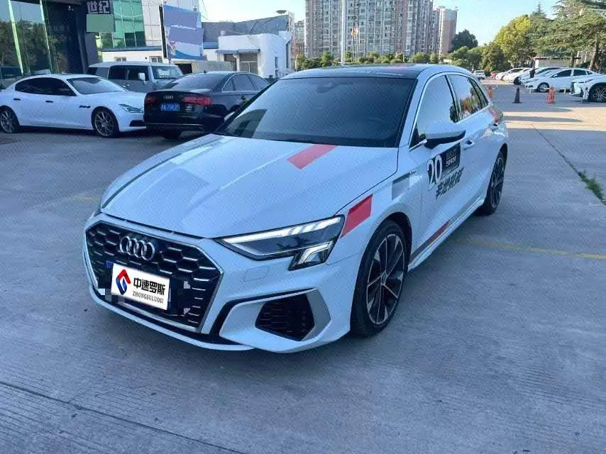 Audi A3 2023 Sportback 35 TFSI facelift: stylish and sporty