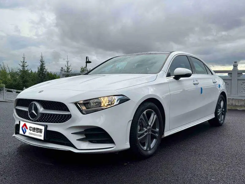 Mercedes-Benz A-Class 2022 A 180 L sports sedan