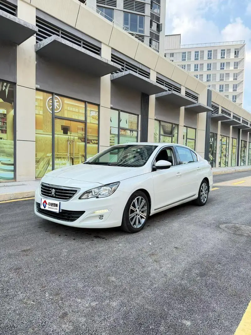 Peugeot 408 2014 1.8L Automatic Leading Edition