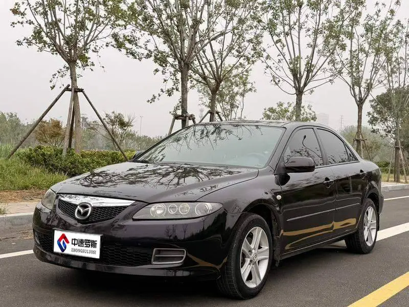 Mazda 6 2008 2.0L Automatic Fashion Model