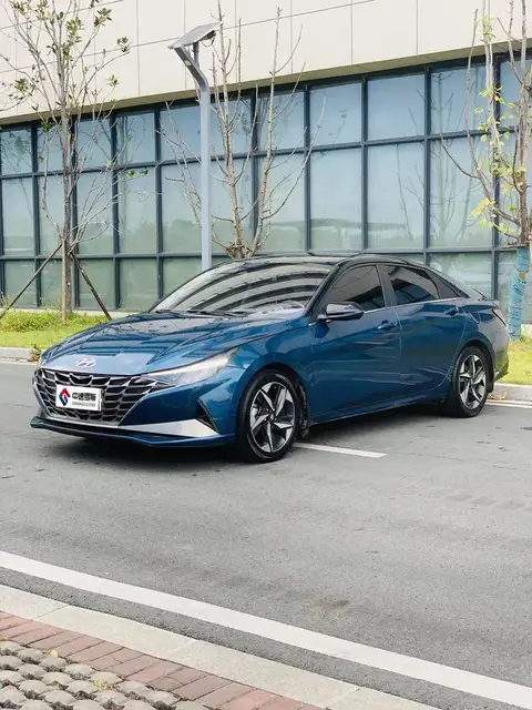 Elantra 2022 1.5L CVT GLX Elite Edition