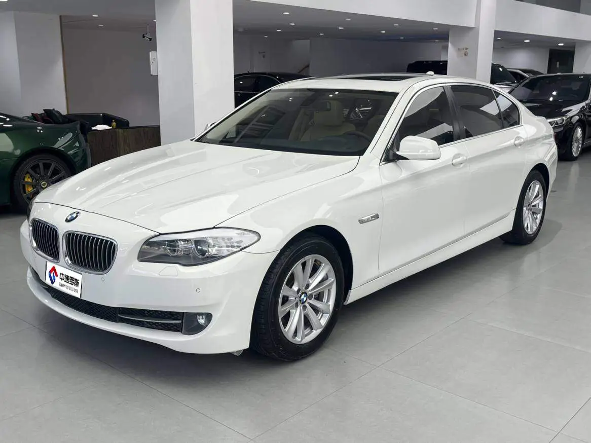 BMW 5 Series 2012 520Li Elegant Edition