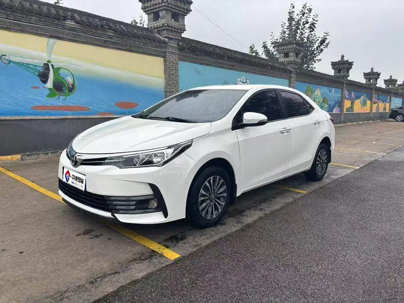 Corolla 2019 1.2T S-CVT GL Pioneer Edition