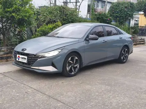 Elantra 2021 1.5L CVT GLX Elite Edition