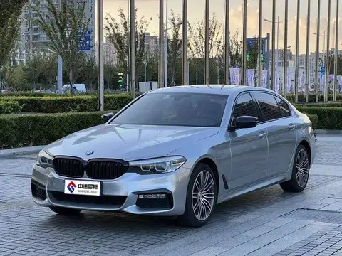 BMW 5 Series 2018 facelift 530Li Leading M Sport Package