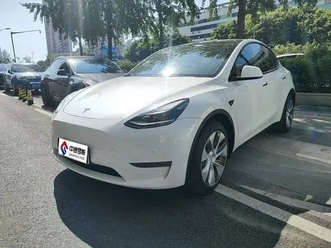 الطراز Y 2021 Long Range All-Wheel نظام الدفع