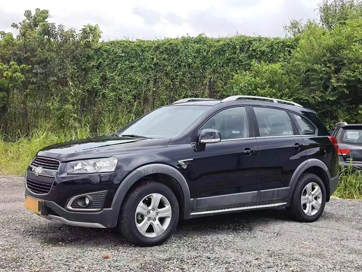 Captiva 2015 2.4L 2WD City Edition 5 Seaters