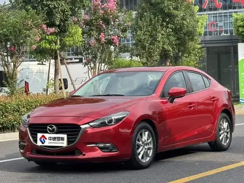 Mazda 3 Angkesaila 2017 Sedan 1.5L Automatic Luxury National VI