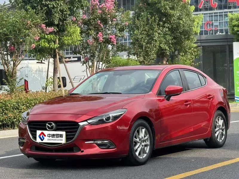 Mazda 3 Angkesaila 2017 Sedan 1.5L Automatic Luxury National VI