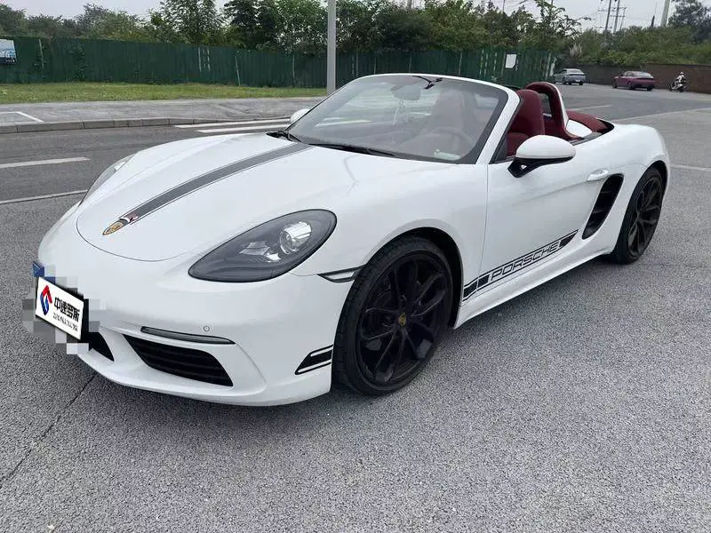 Porsche 718 2023 Boxster Style Edition 2.0T
