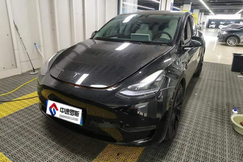 Model Y 2022 facelift long-range all-wheel drive version