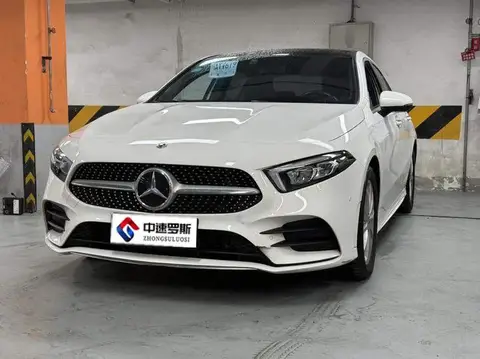Mercedes-Benz A-Class 2020 A 200 L sports sedan