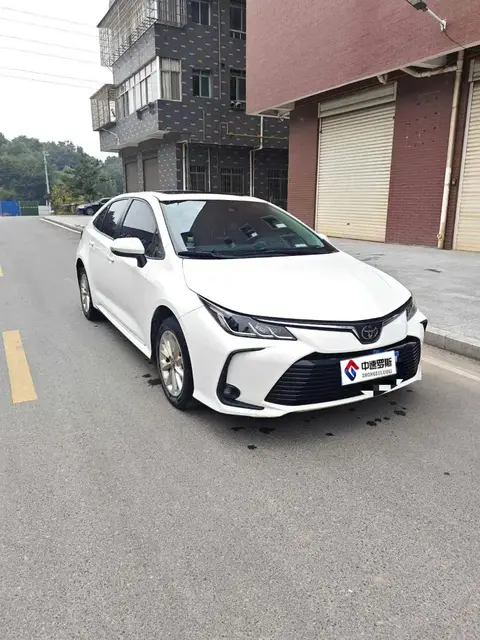 Corolla 2021 1.2T S-CVT Elite PLUS Edition