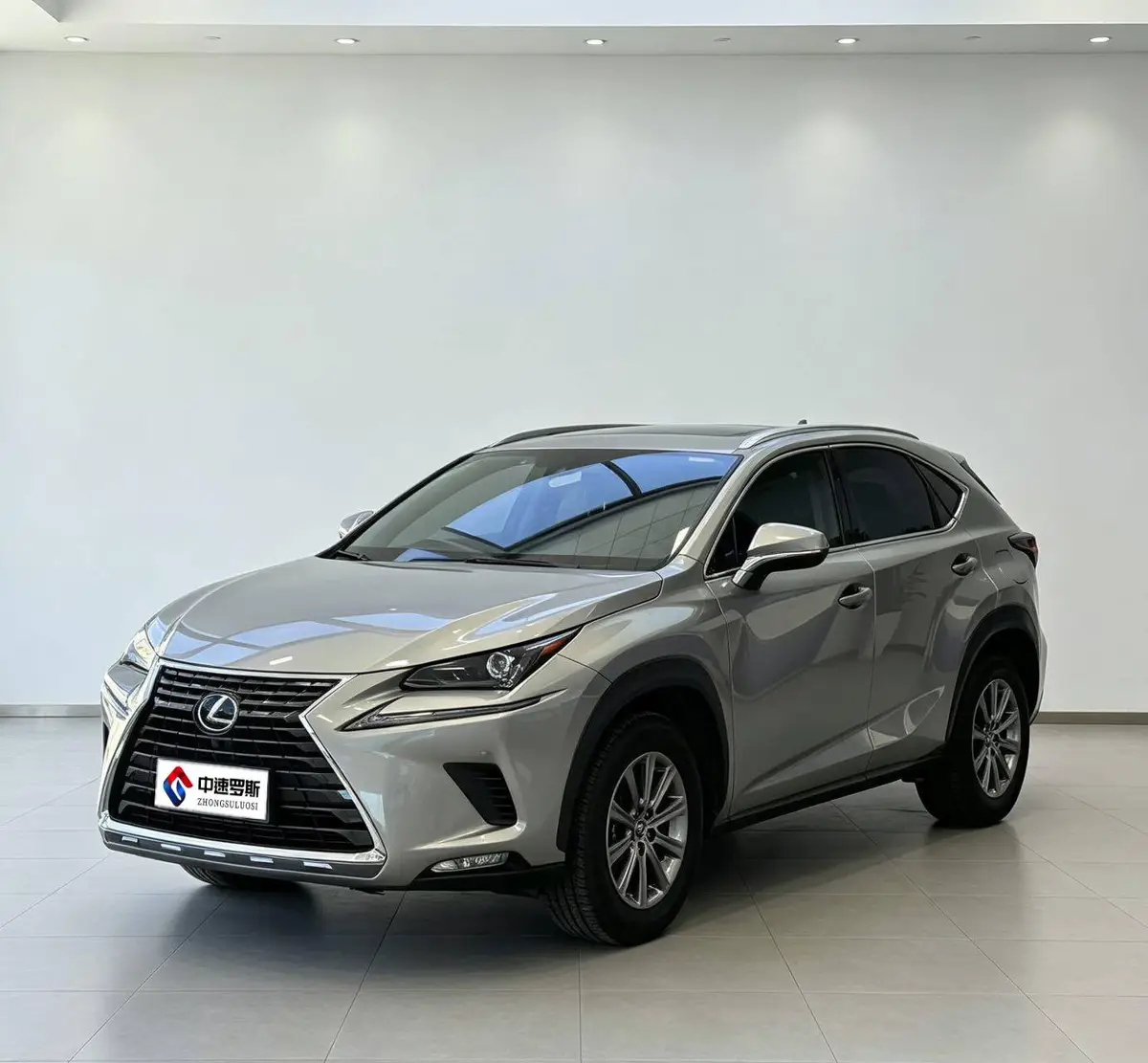 Lexus NX 2020 200 All-wheel Drive Frontier Edition National VI