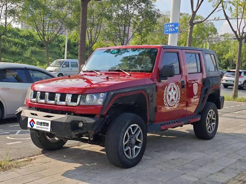 Beijing BJ40 2016 40L 2.3T Automatic 4WD Premium Edition