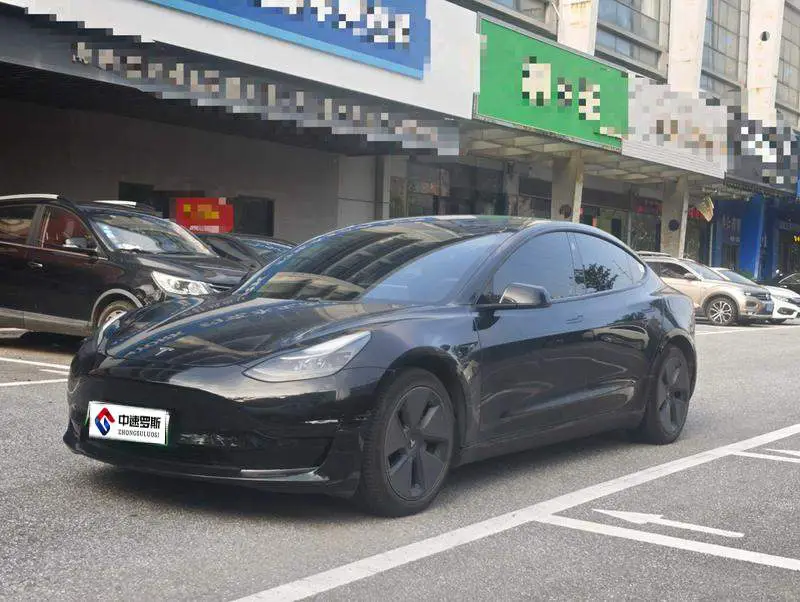 Modèle 3 2021 Standard Range RWD Upgraded Version