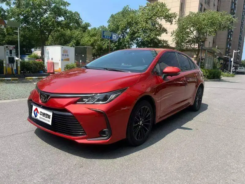 Corolla 2019 1.2T S-CVT GL-i Elite Edition