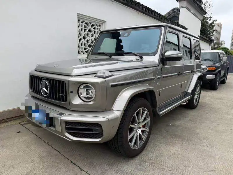 Mercedes-Benz G-Class AMG 2019 AMG G 63 Advanced Special Edition