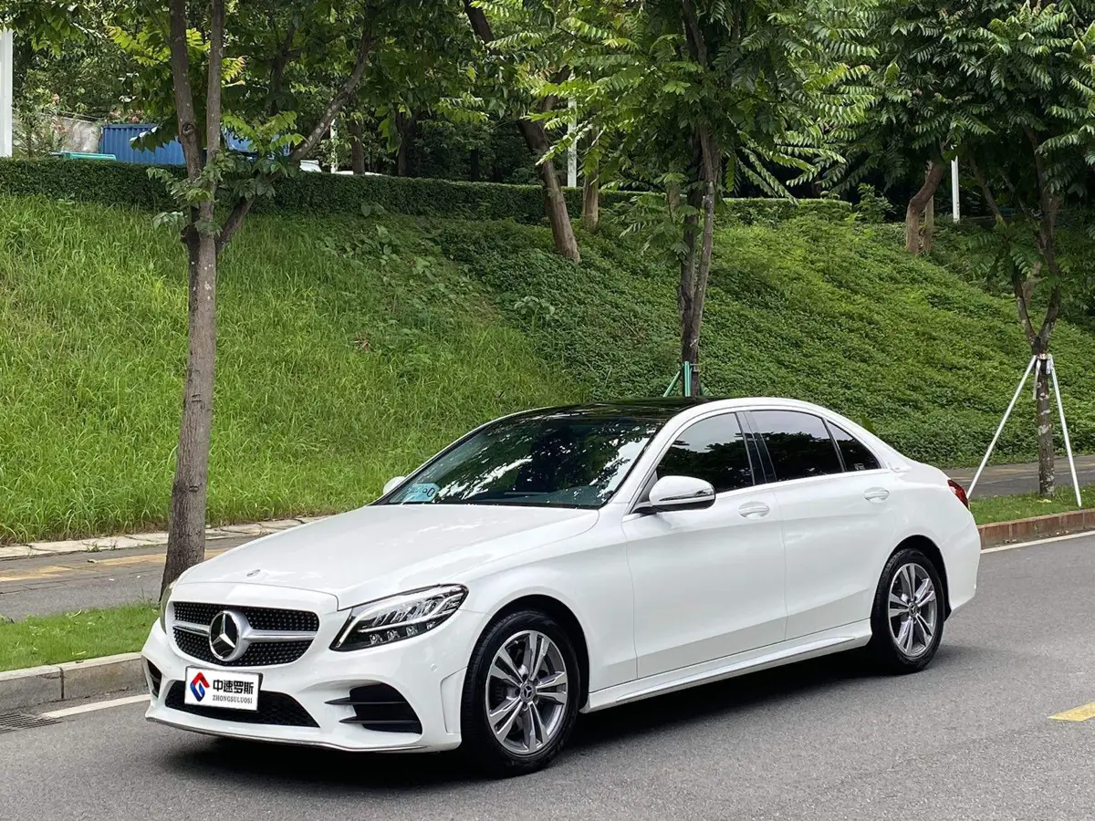 Mercedes-Benz C-Class 2021 C 200 L Fashion Sports Edition