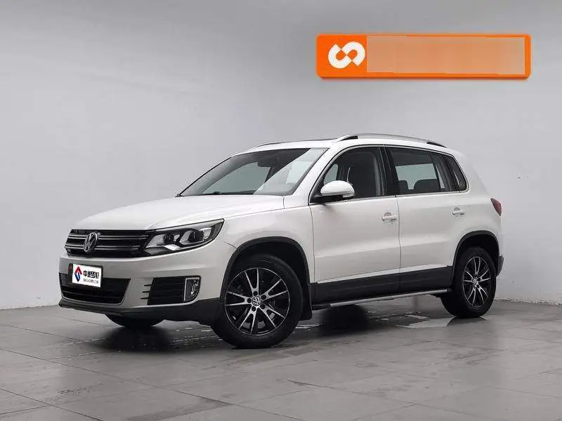 Tiguan 2015 1.8TSI Automatic 4WD Luxury Model
