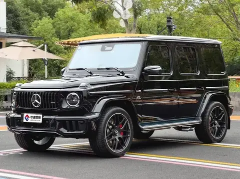  Mercedes-Benz G-Class AMG  2026 AMG G 63